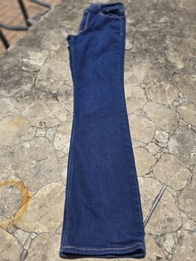 Old Navy Wow Dark Blue Bootcut Jeans